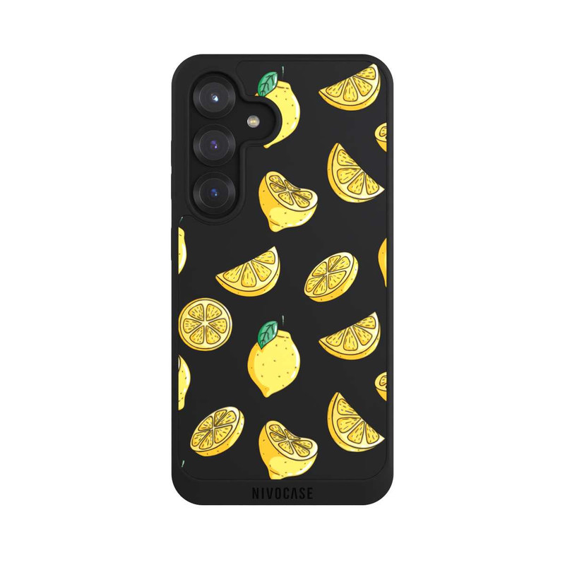 Galaxy S25 NIVOpure Lemon transparent