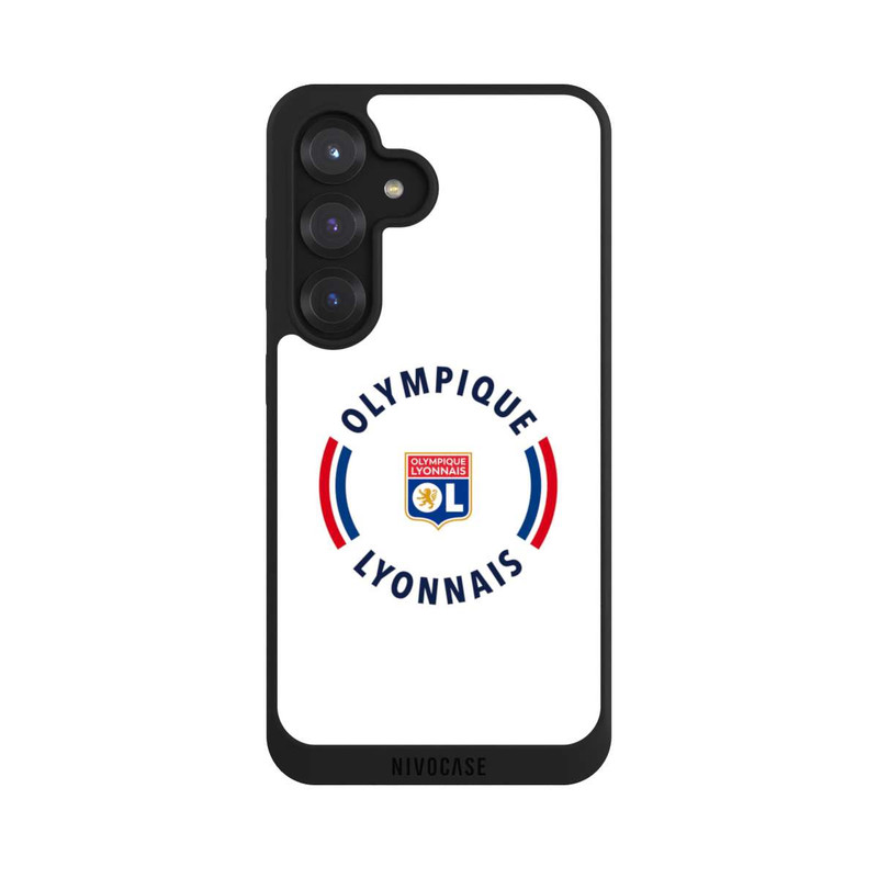 Galaxy S25 NIVOpure OL Logo Blanc