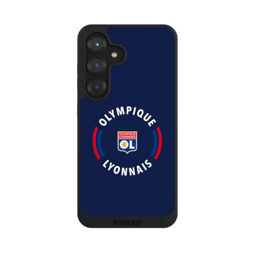 Samsung Galaxy S25 NIVOpure OL Logo Bleu