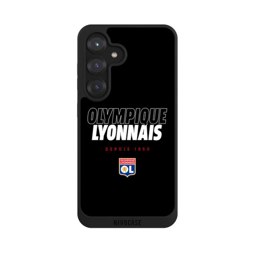 Samsung Galaxy S25 NIVOpure Olympique Lyonnais Since 1950