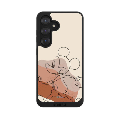 Samsung Galaxy S25 NIVOpure Mickey Abstract Lineart