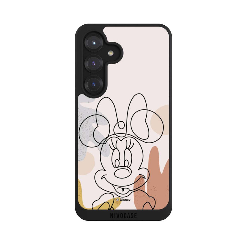 Galaxy S25 NIVOpure Minnie Abstract Lineart