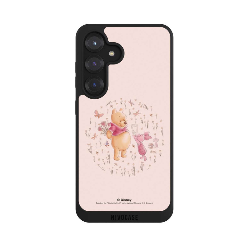 Galaxy S25 NIVOpure Winnie Puuh und Ferkel Herz schenken