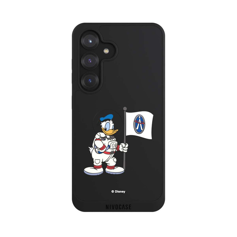 Galaxy S25 NIVOpure Donald Duck Astronaut Transparent