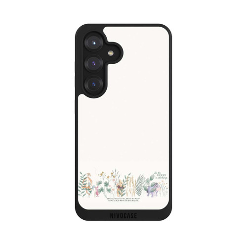 Samsung Galaxy S25 NIVOpure Winnie Puuh und seine Freunde hinter Eukalyptus