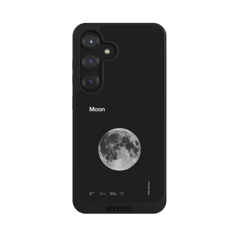 Galaxy S25 NIVOpure Solar System Mond