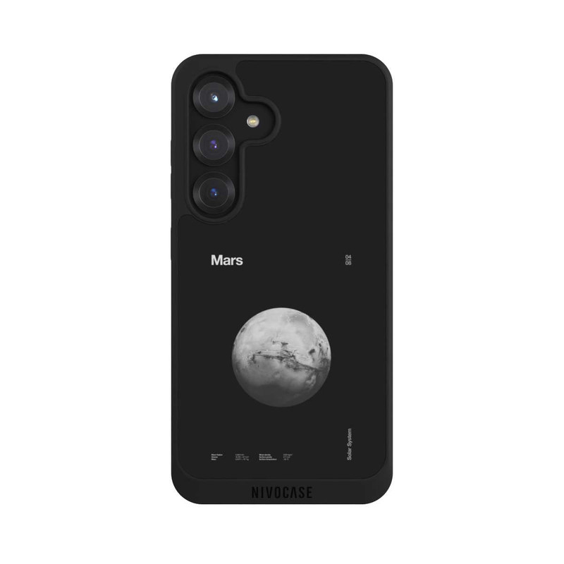 Galaxy S25 NIVOpure Système Solaire Mars