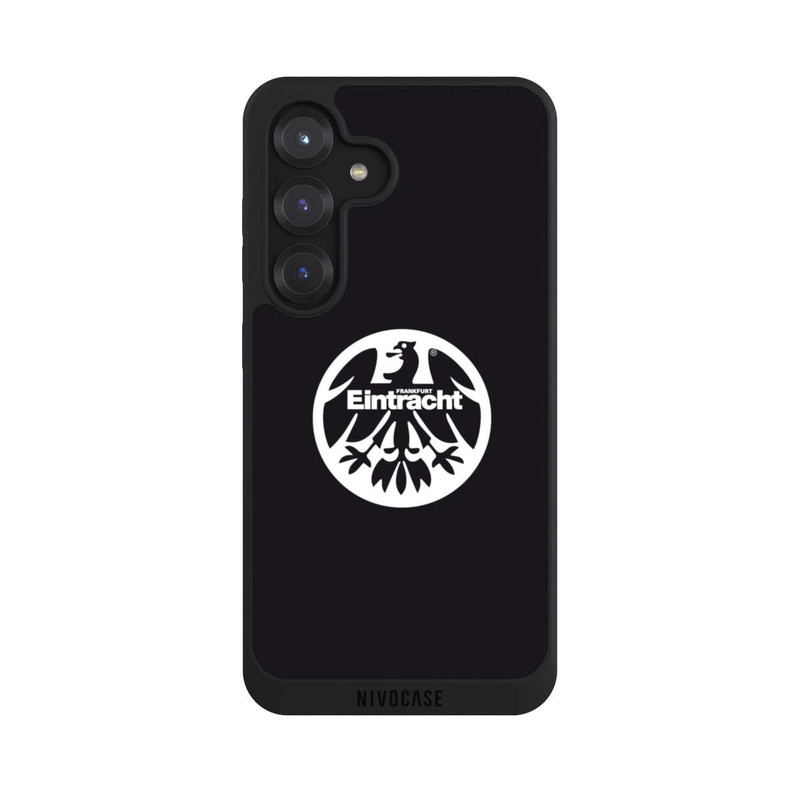 Galaxy S25 NIVOpure Logo Adler 1980 weiss