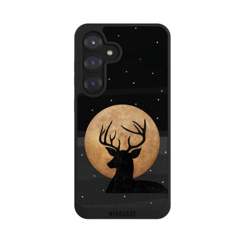 Samsung Galaxy S25 NIVOpure Deer &amp; Moon Gold