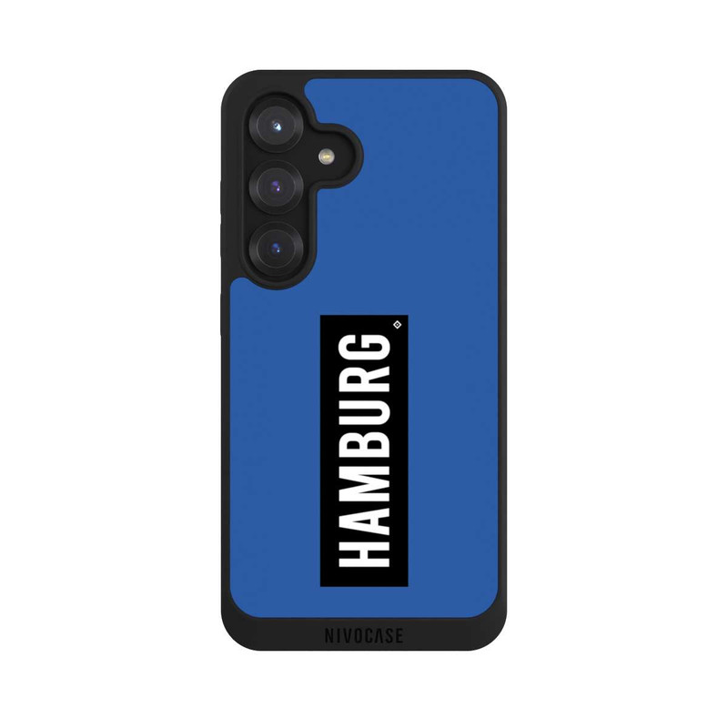 Galaxy S25 NIVOpure HSV Hamburg Schwarz Blau
