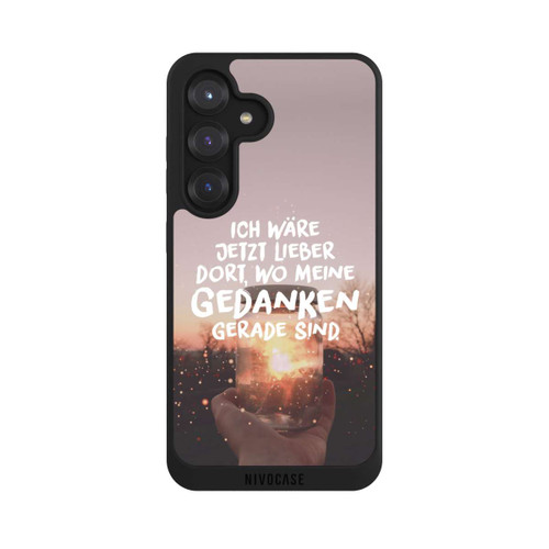 Samsung Galaxy S25 NIVOpure Ich Wäre Jetzt Lieber Dort