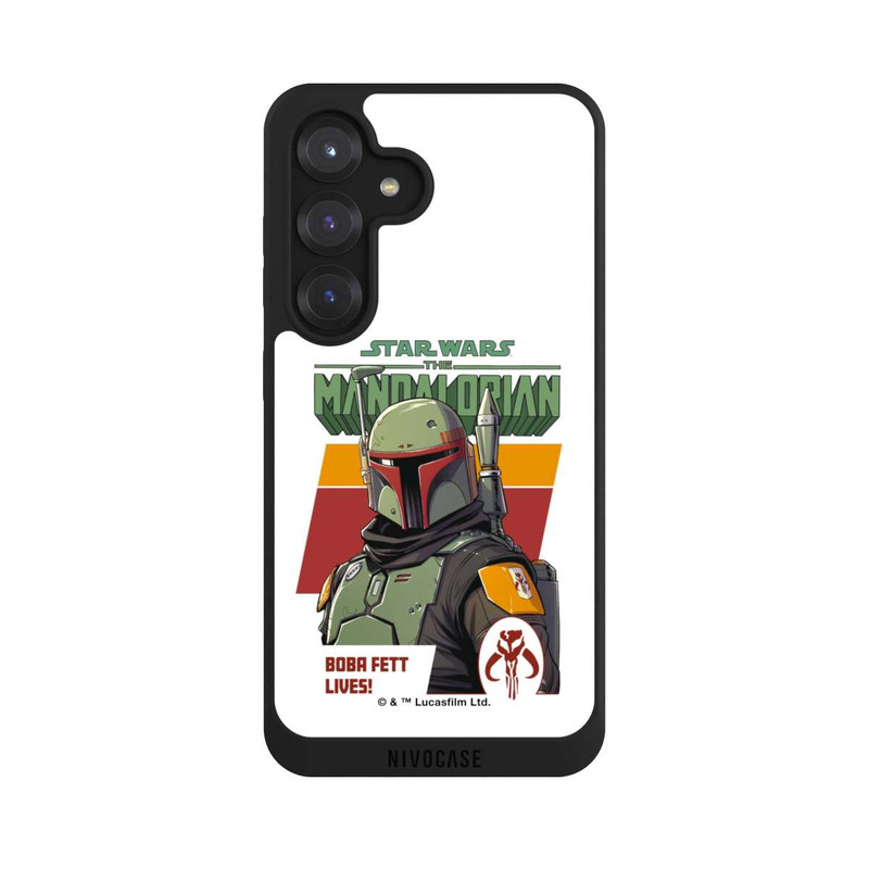Galaxy S25 NIVOpure Boba Fett Lives