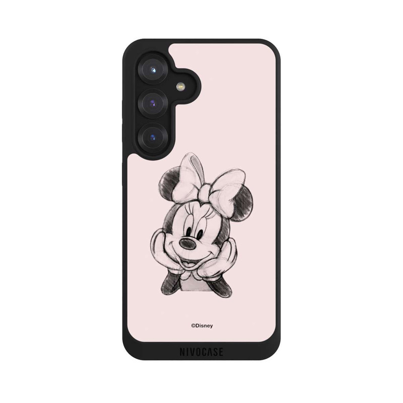 Galaxy S25 NIVOpure Minnie Posieren Sitzen
