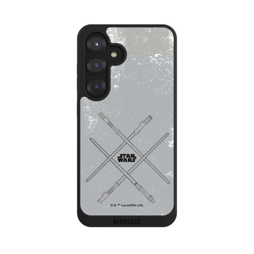 Samsung Galaxy S25 NIVOpure Lichtschwerter Grau