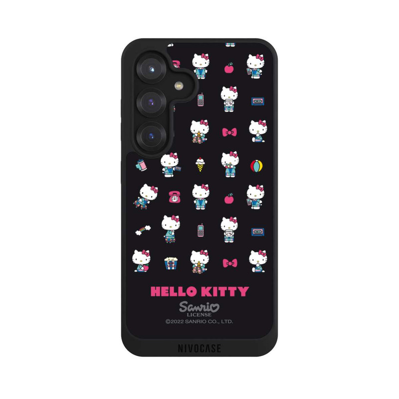 Galaxy S25 NIVOpure Hello Kitty 90s noir