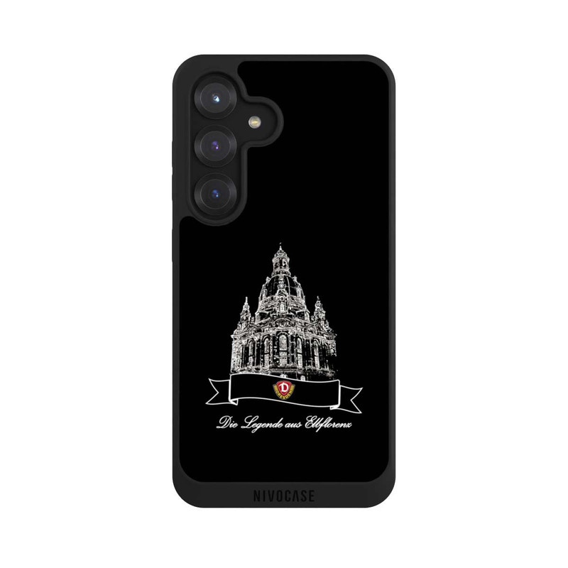 Galaxy S25 NIVOpure Legende aus Elbflorenz white