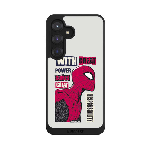 Samsung Galaxy S25 NIVOpure Spider-Man Profile