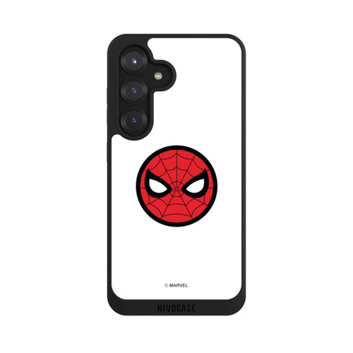 Samsung Galaxy S25 NIVOpure Spider-Man Badge Head