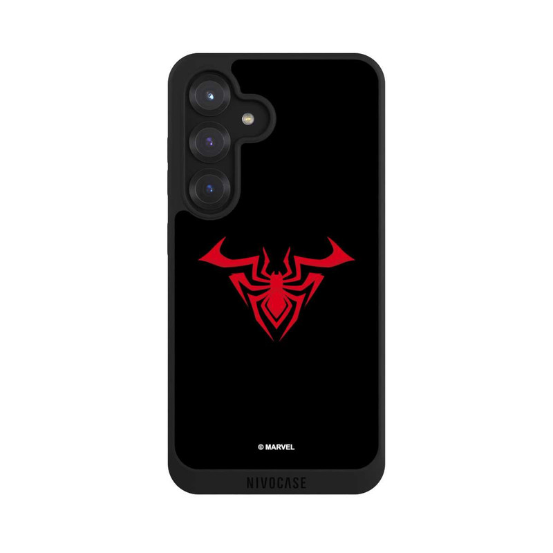 Galaxy S25 NIVOpure Logo Araignée Spider-Man Venom