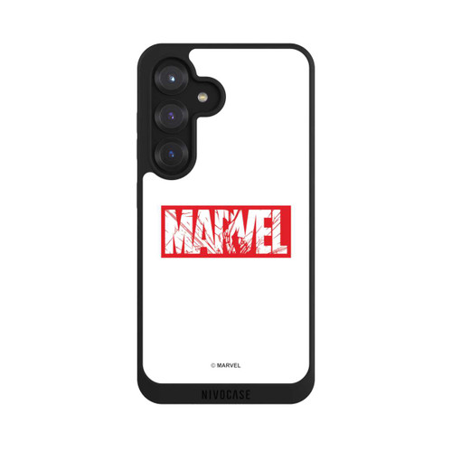 Samsung Galaxy S25 NIVOpure Marvel Logo Crushed