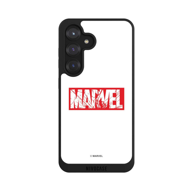 Galaxy S25 NIVOpure Marvel Logo Crushed