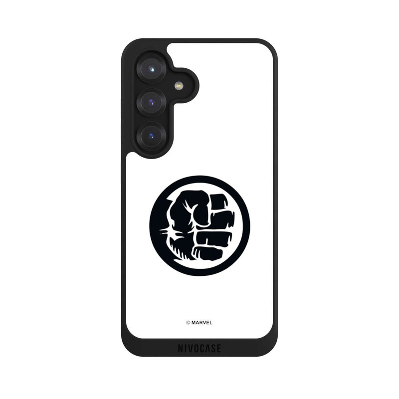 Galaxy S25 NIVOpure Hulk Fist Logo