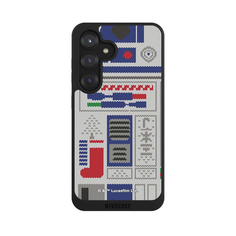 Galaxy S25 NIVOpure R2D2 Weihnachtspullover