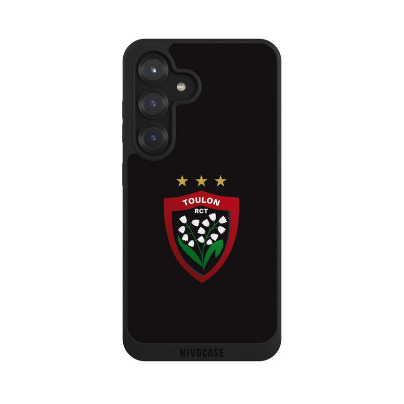 Galaxy S25 NIVOpure RC Toulonnais Logo Schwarz