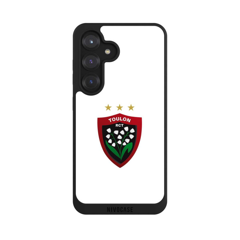 Galaxy S25 NIVOpure RC Toulonnais Logo Weiß