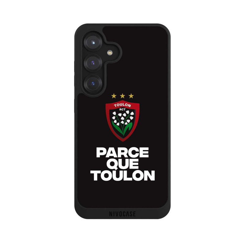 Galaxy S25 NIVOpure Parce Que Toulon Noir