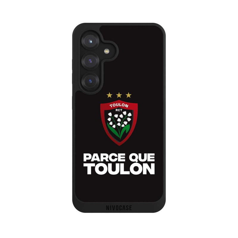Galaxy S25 NIVOpure RC Toulonnais Noir