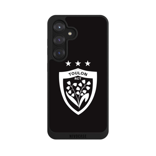 Samsung Galaxy S25 NIVOpure RCT Noir &amp; Blanc