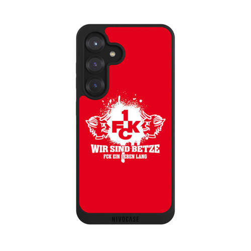 Samsung Galaxy S25 NIVOpure 1.FCK Wir Sind Betze Splash