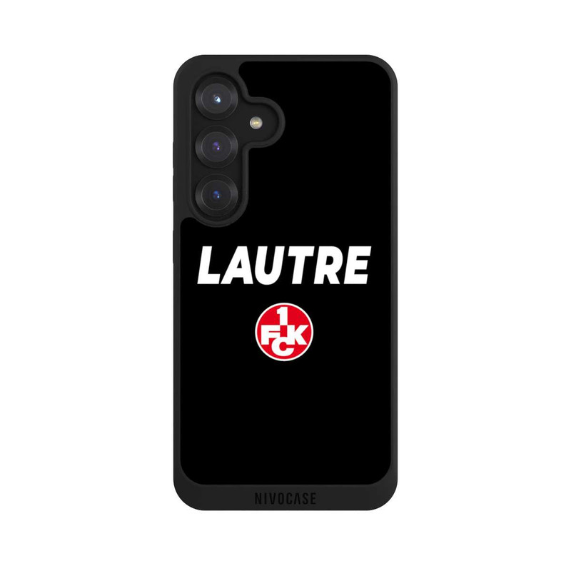 Galaxy S25 NIVOpure Lautre Schwarz