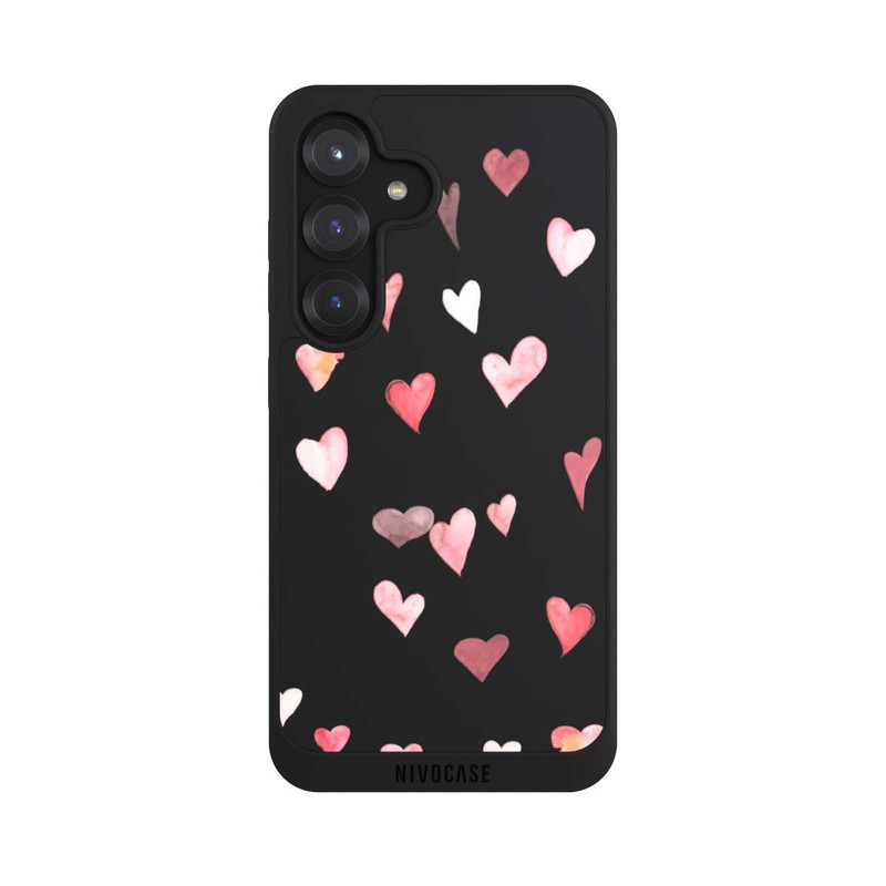 Galaxy S25 NIVOpure Valentinsherzen fallend