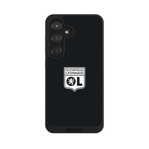 Samsung Galaxy S25 NIVOpure Logo OL noir et blanc