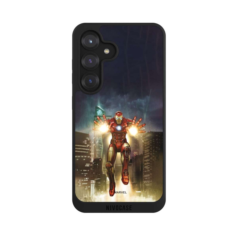 Galaxy S25 NIVOpure Iron Man Flying
