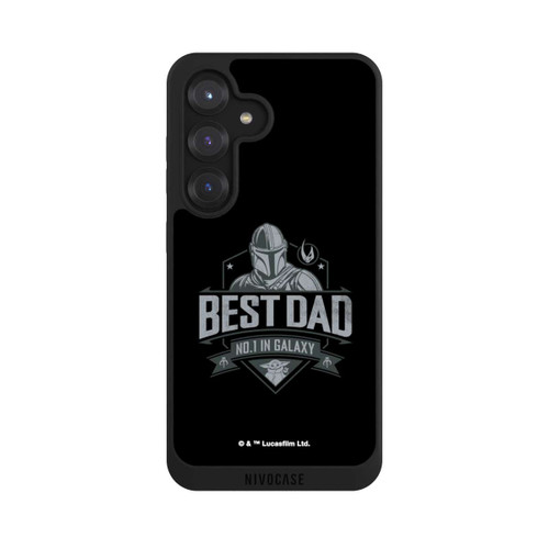 Samsung Galaxy S25 NIVOpure The Mandalorian Number One Dad
