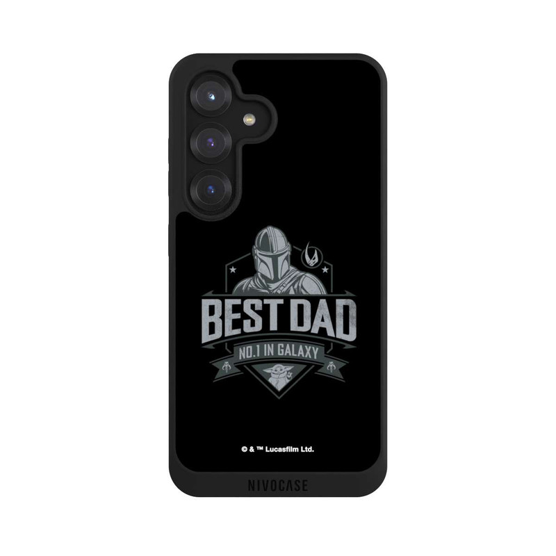 Galaxy S25 NIVOpure The Mandalorian Number One Dad