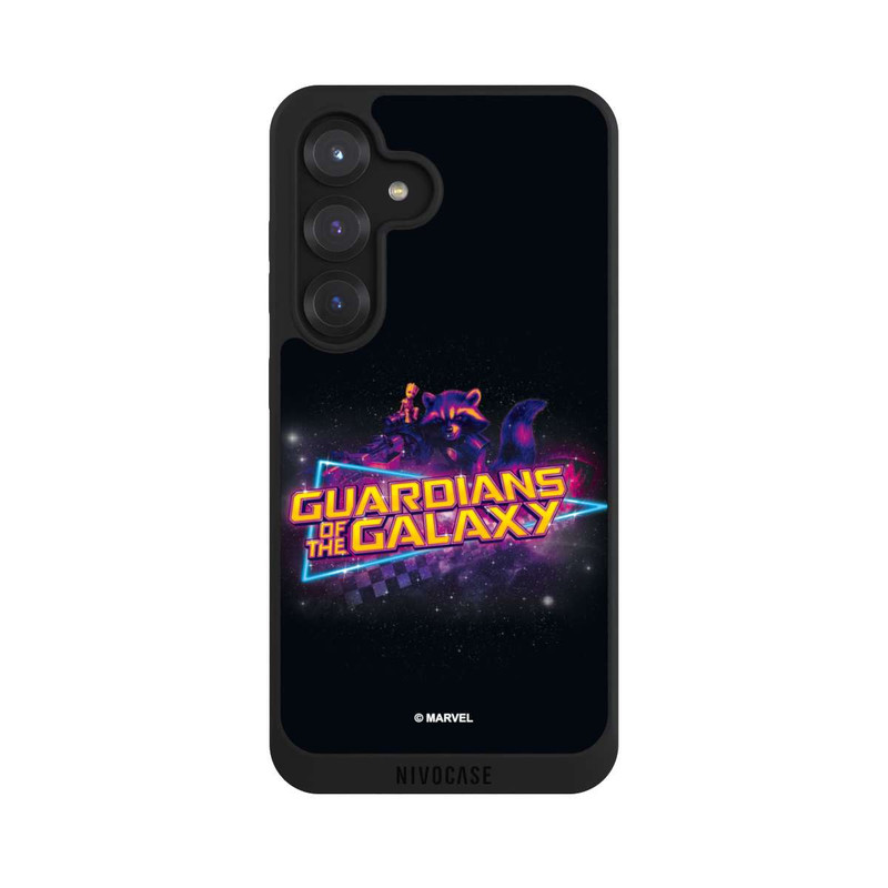 Galaxy S25 NIVOpure Guardians of the Galaxy Logo