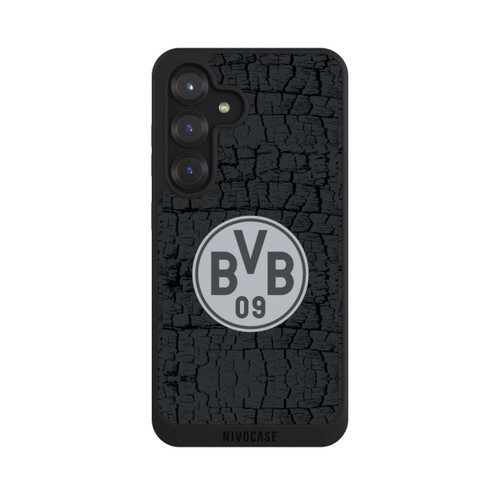 Samsung Galaxy S25 NIVOpure BVB Trikot Kohle und Stahl