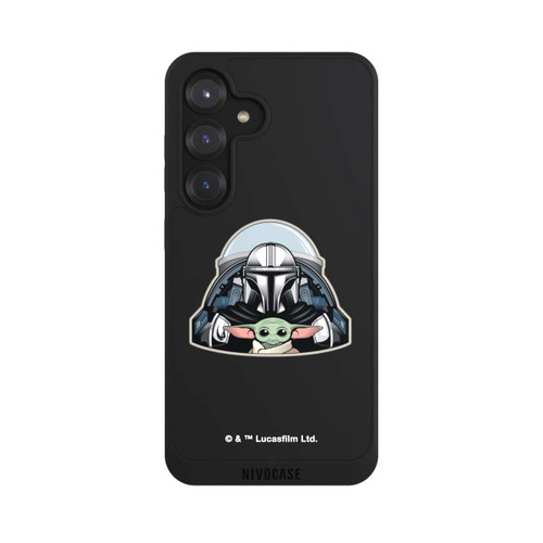 Samsung Galaxy S25 NIVOpure Mando und Grogu Transparent