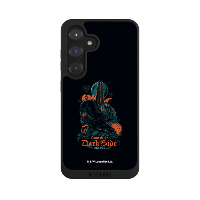 Galaxy S25 NIVOpure Darth Vader Halloween