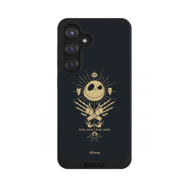 Galaxy S25 NIVOpure Nightmare Before Christmas King Jack