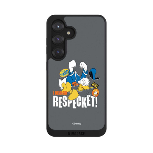 Samsung Galaxy S25 NIVOpure Donald Duck Demand Respecket