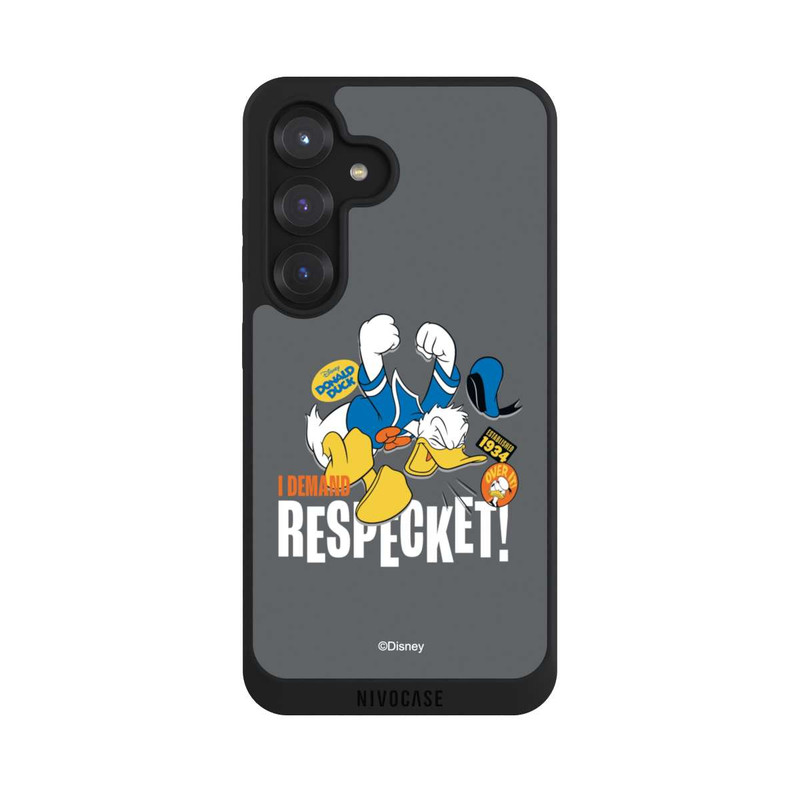 Galaxy S25 NIVOpure Donald Duck Demand Respecket