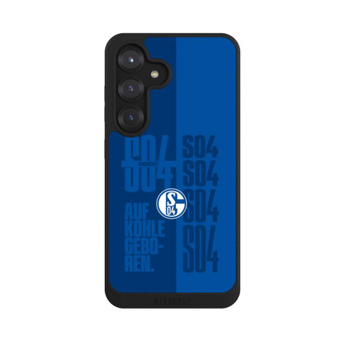 Samsung Galaxy S25 NIVOpure S04 Auf Kohle geboren