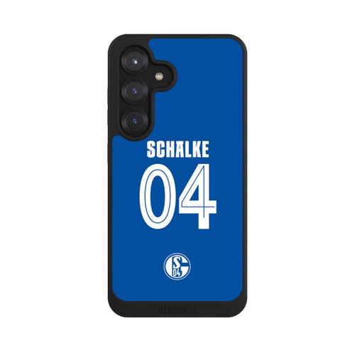Samsung Galaxy S25 NIVOpure Schalke 04 Hellblau