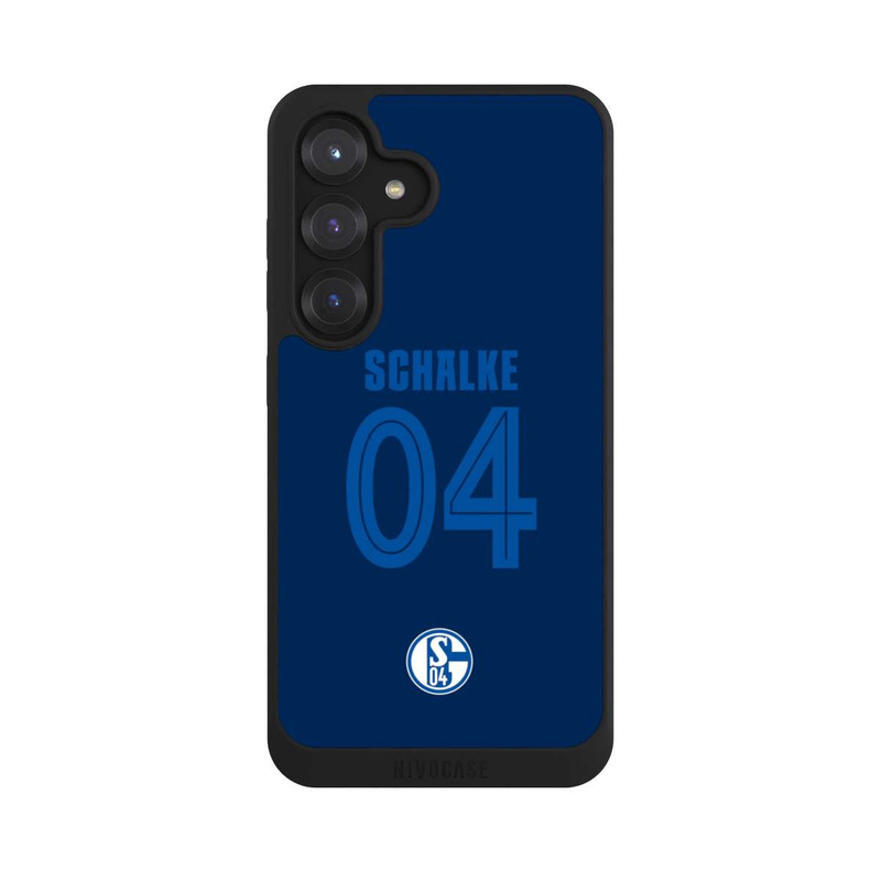 Galaxy S25 NIVOpure Schalke 04 Dunkelblau