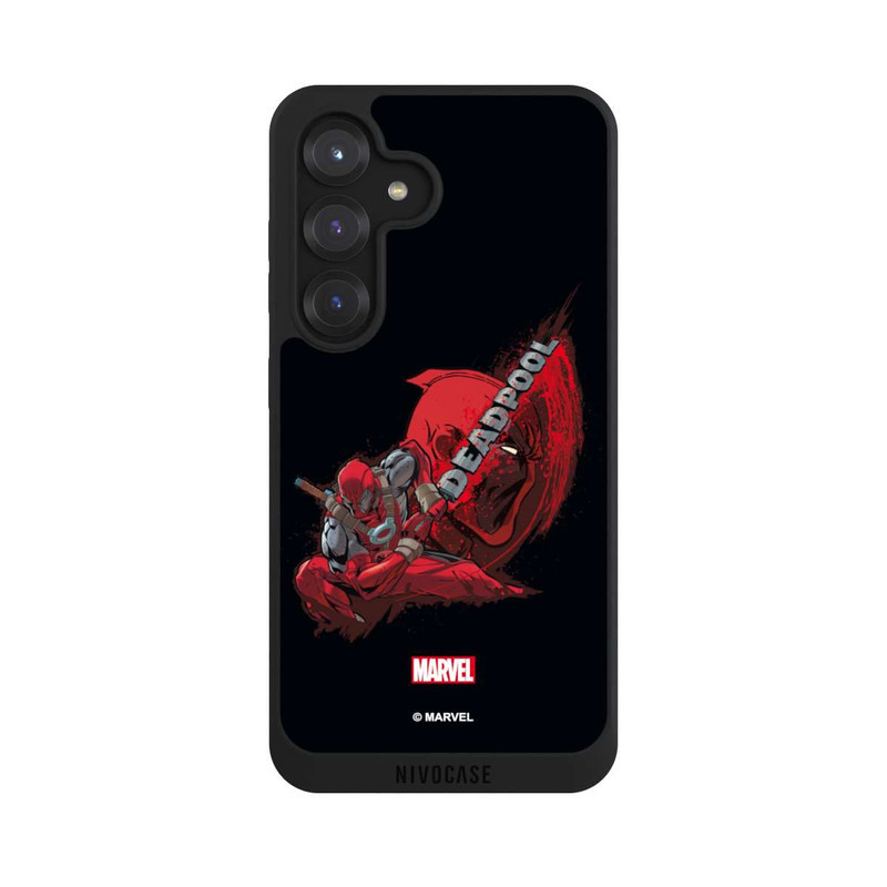 Galaxy S25 NIVOpure Deadpool in Action